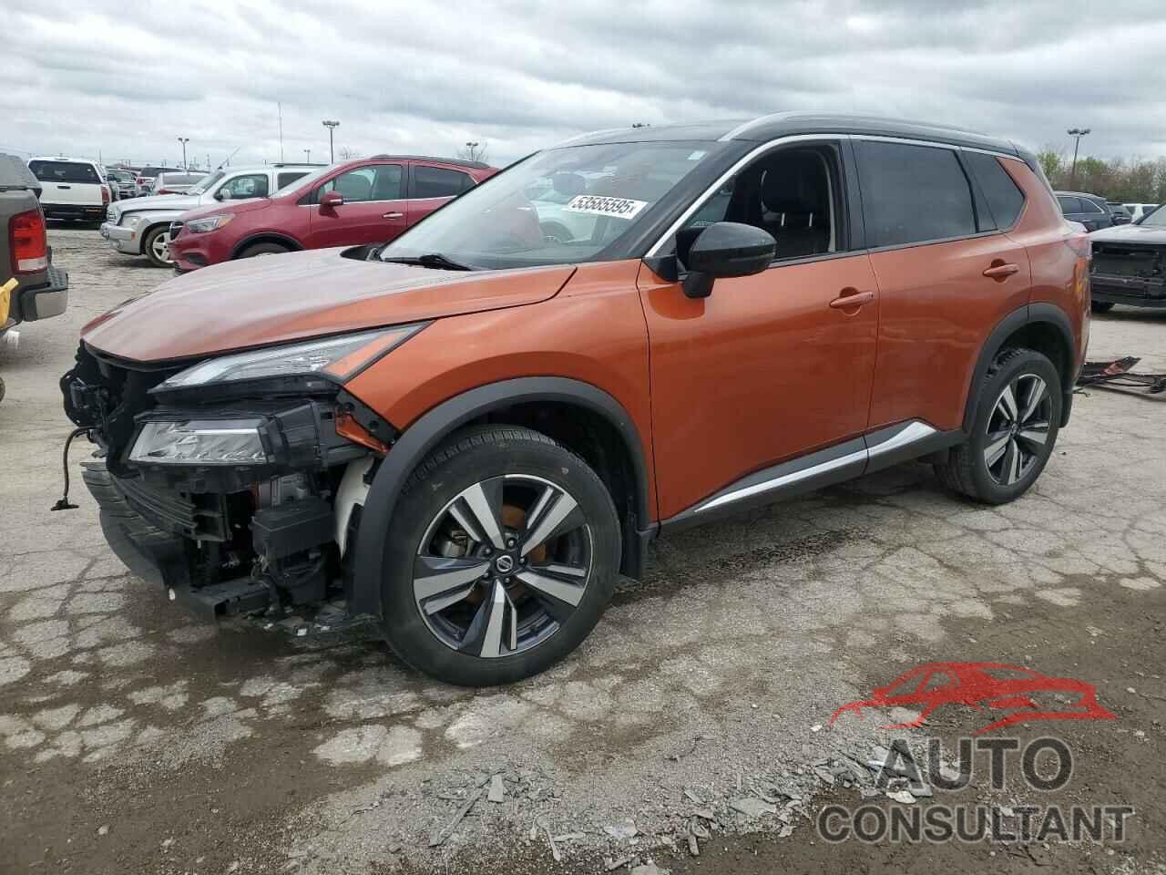 NISSAN ROGUE 2021 - JN8AT3CB7MW237134