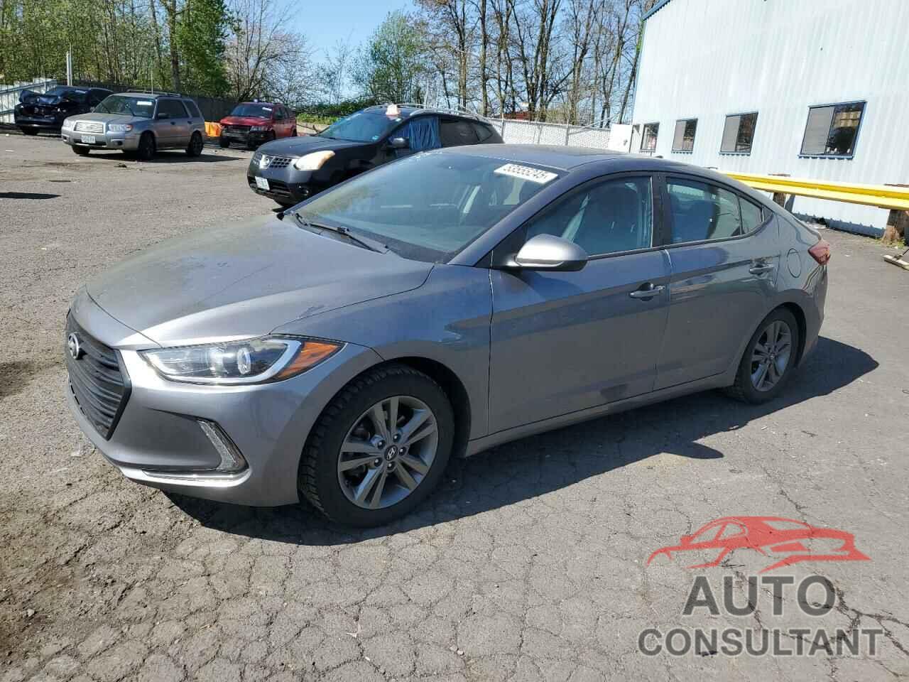 HYUNDAI ELANTRA 2018 - 5NPD84LF3JH314294