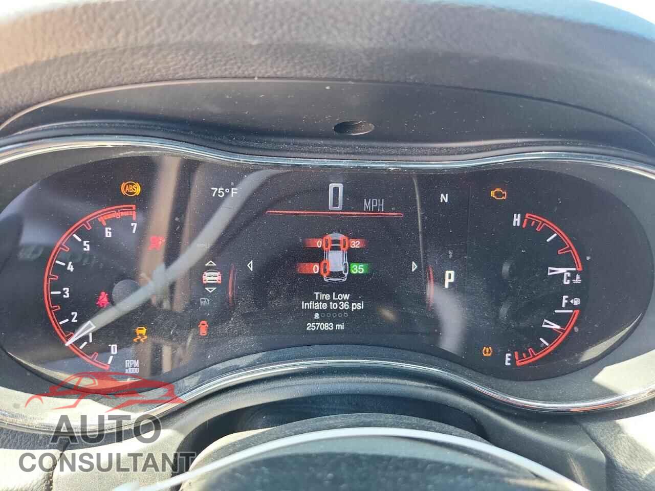DODGE DURANGO 2015 - 1C4SDHCT7FC167867