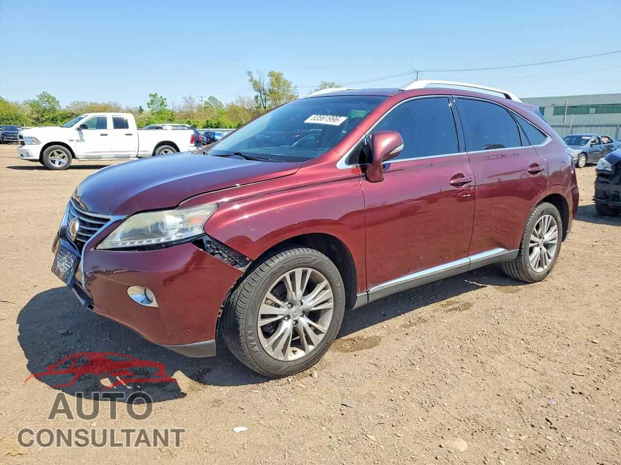 LEXUS RX350 2013 - 2T2BK1BA2DC218155
