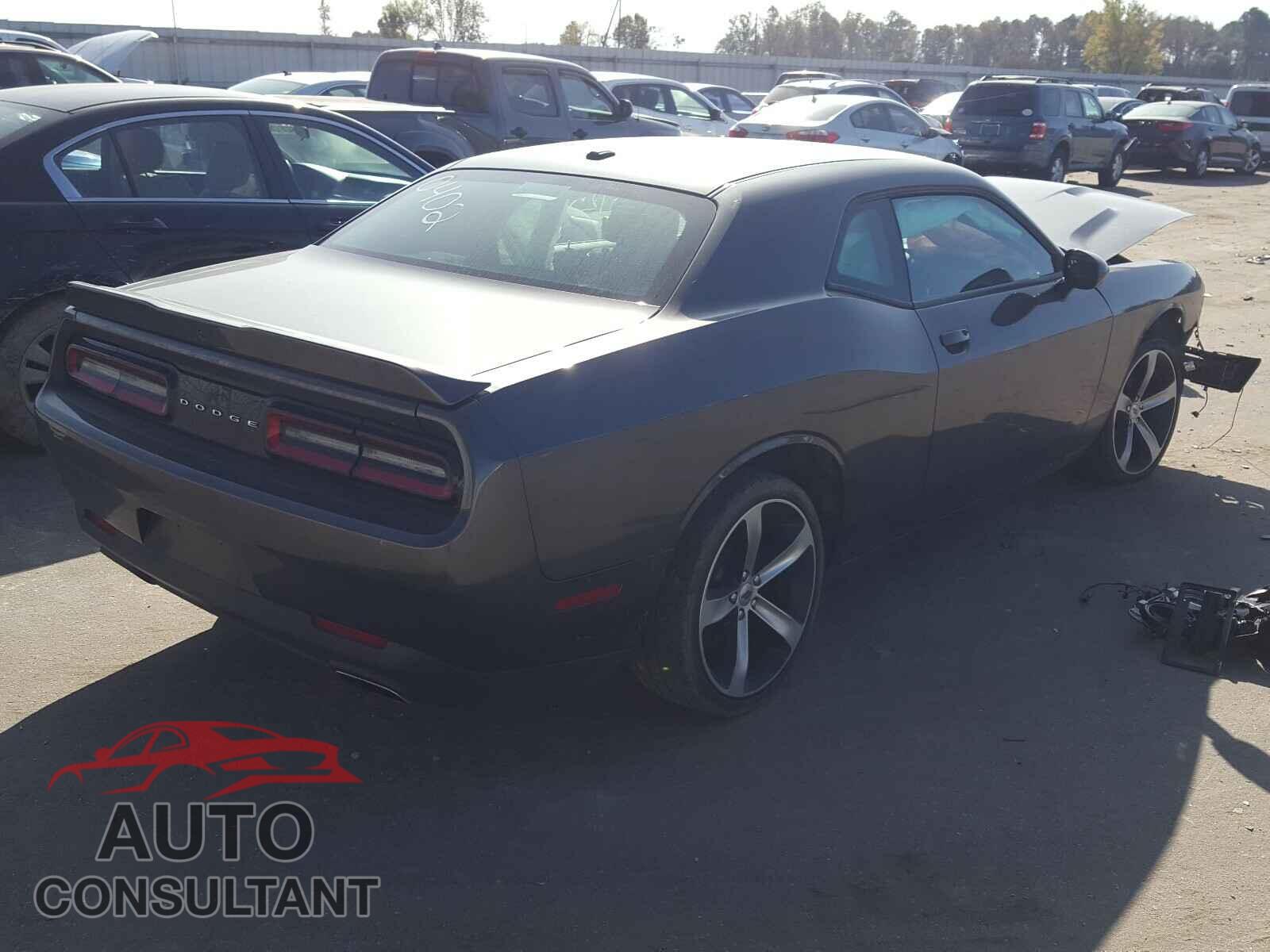DODGE CHALLENGER 2019 - 2C3CDZAG0KH620402
