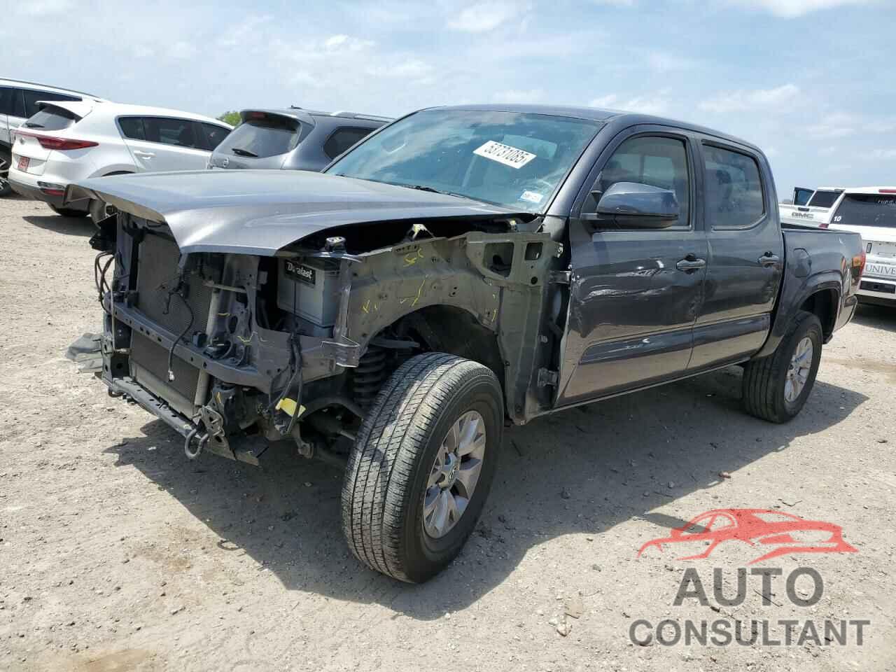 TOYOTA TACOMA 2017 - 5TFAX5GNXHX096186