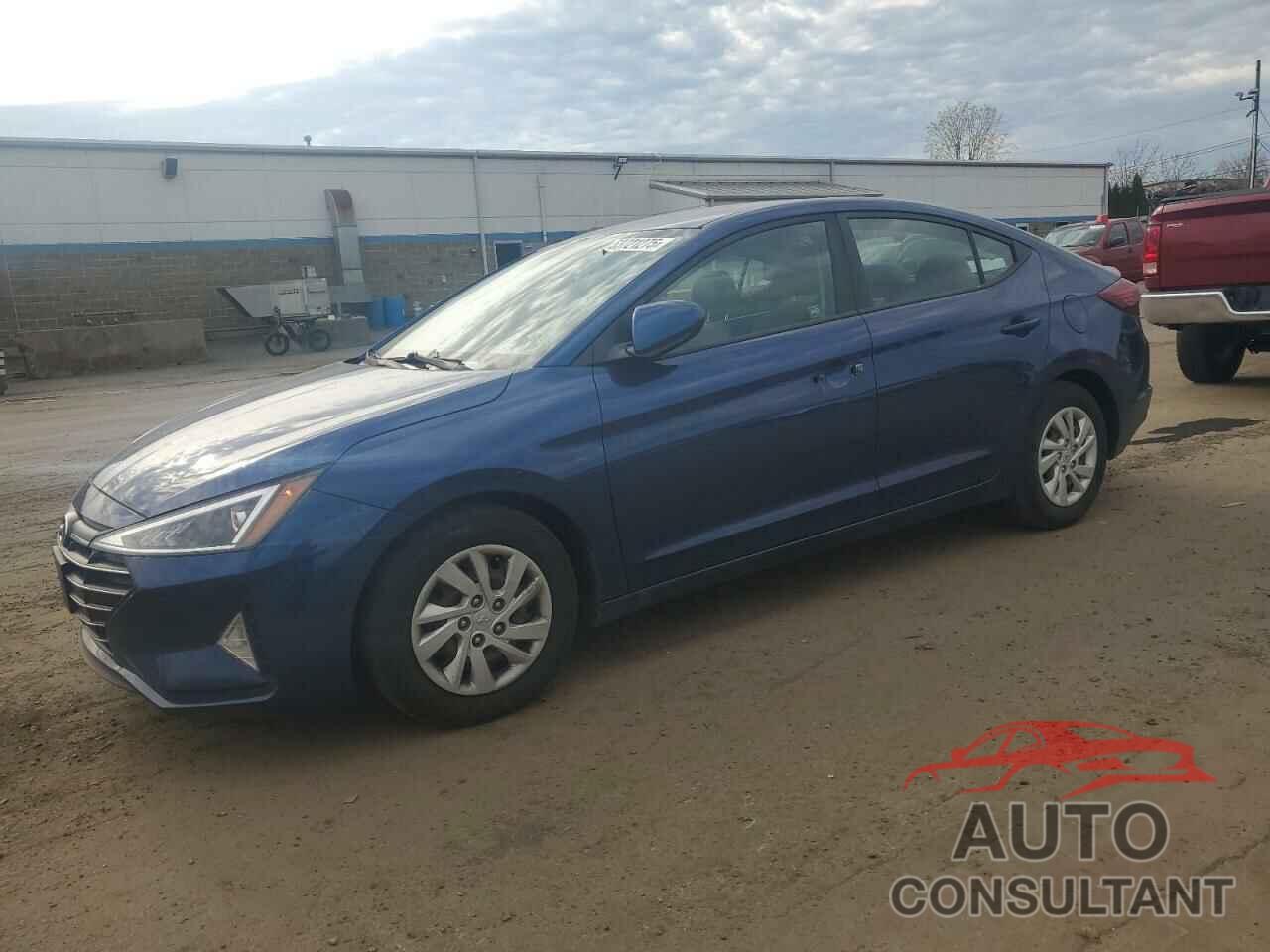 HYUNDAI ELANTRA 2019 - 5NPD74LF8KH477544