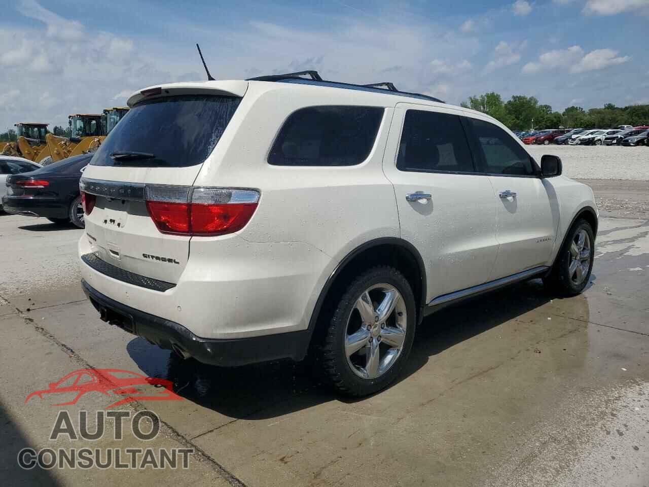 DODGE DURANGO 2012 - 1C4RDJEG4CC240498
