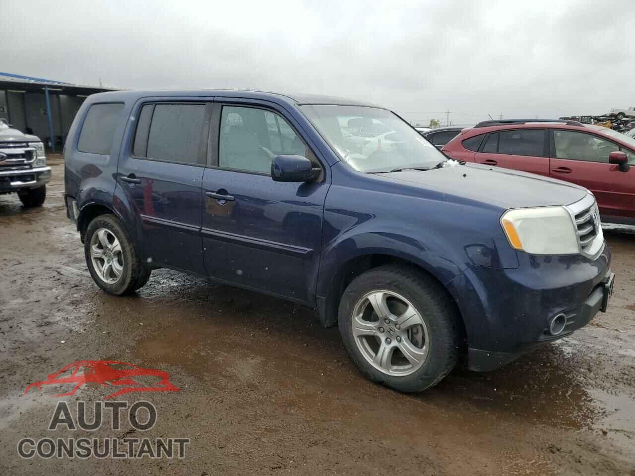HONDA PILOT 2014 - 5FNYF4H44EB011253