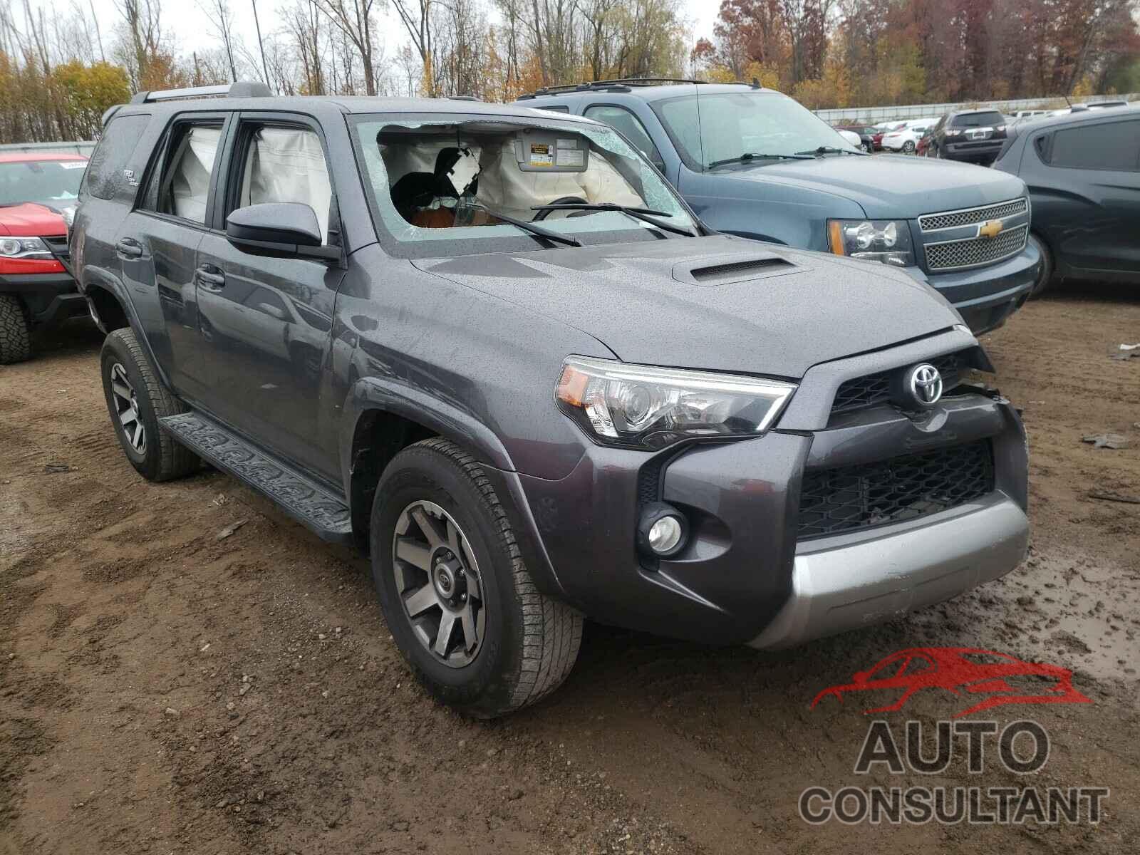 TOYOTA 4RUNNER 2018 - JTEBU5JR6J5512174