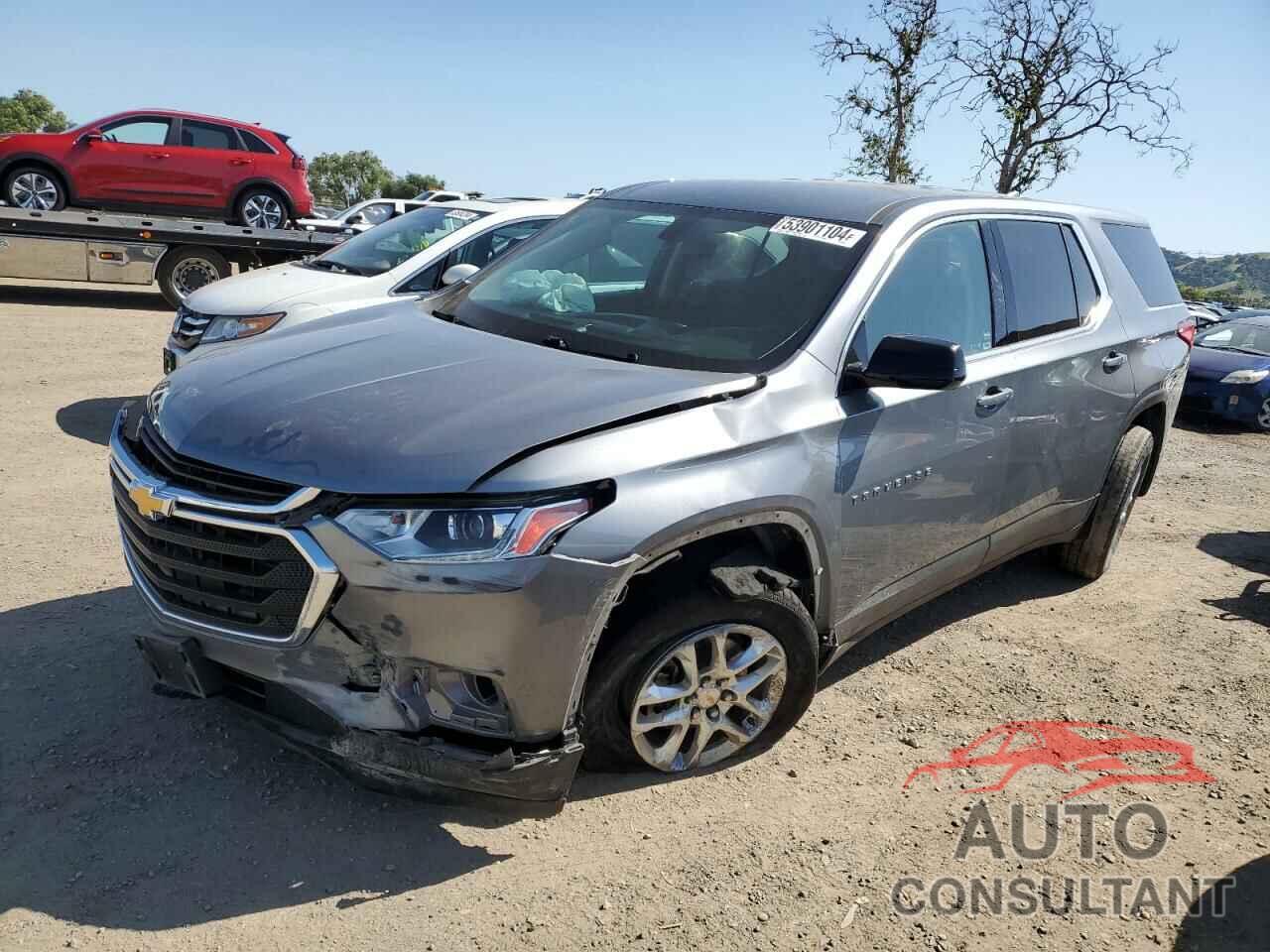 CHEVROLET TRAVERSE 2019 - 1GNERFKW4KJ315985