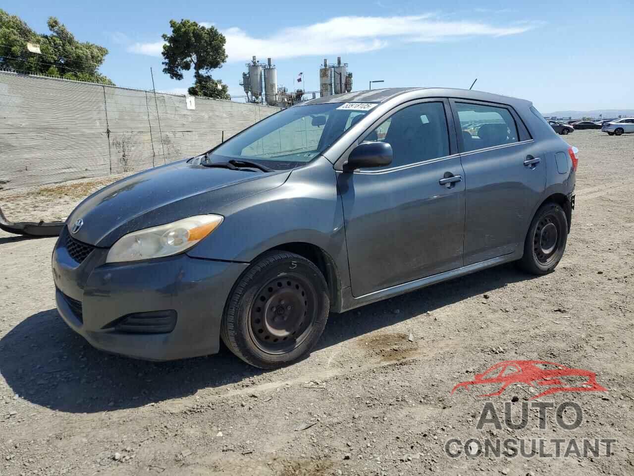 TOYOTA MATRIX 2009 - 2T1KU40E19C021930