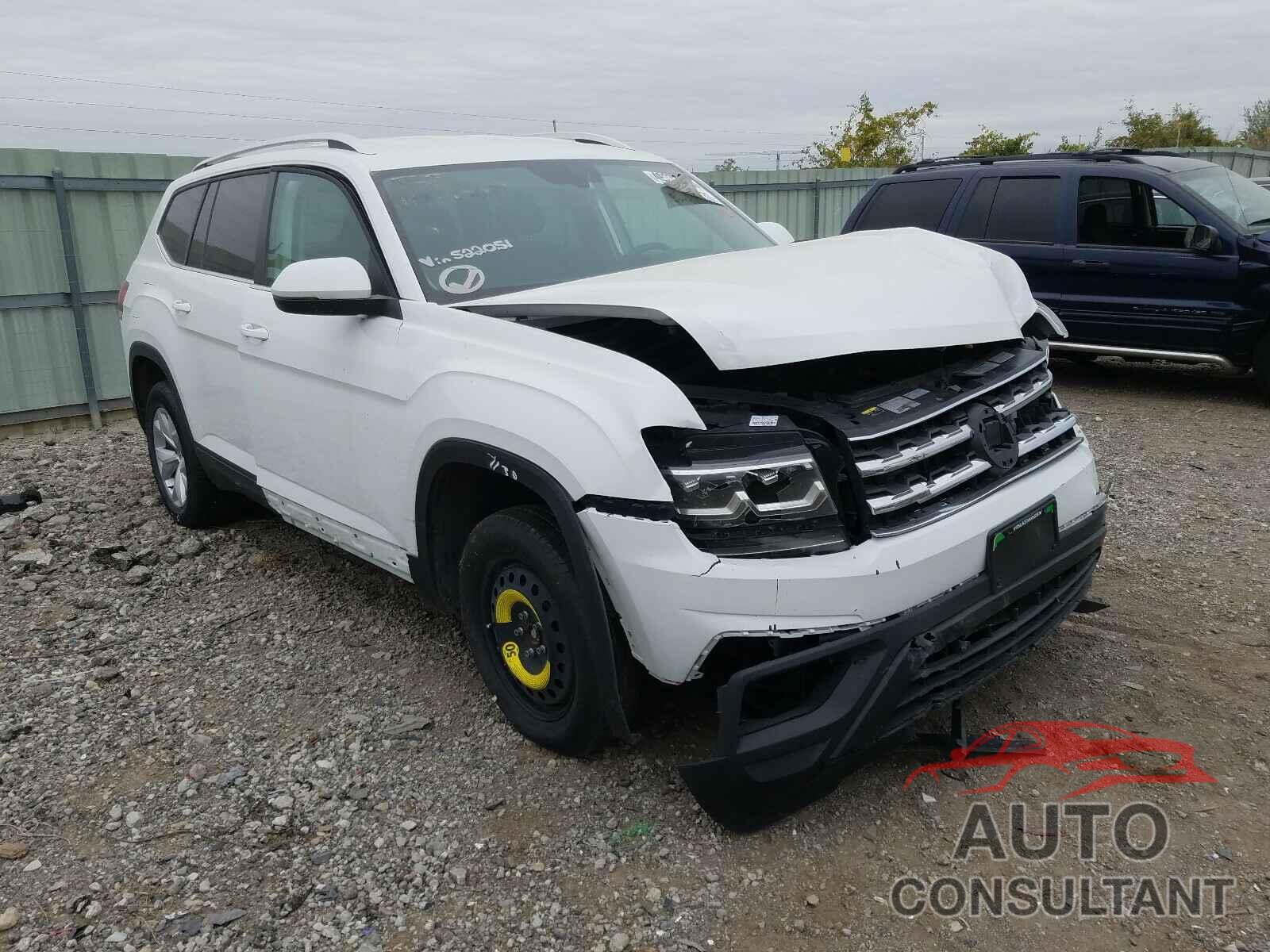 VOLKSWAGEN ATLAS 2019 - 1V2GR2CA0KC522051