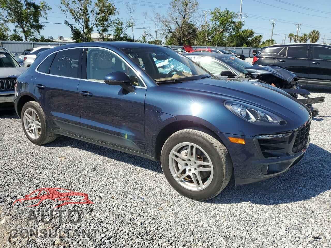 PORSCHE MACAN 2016 - WP1AB2A53GLB50812