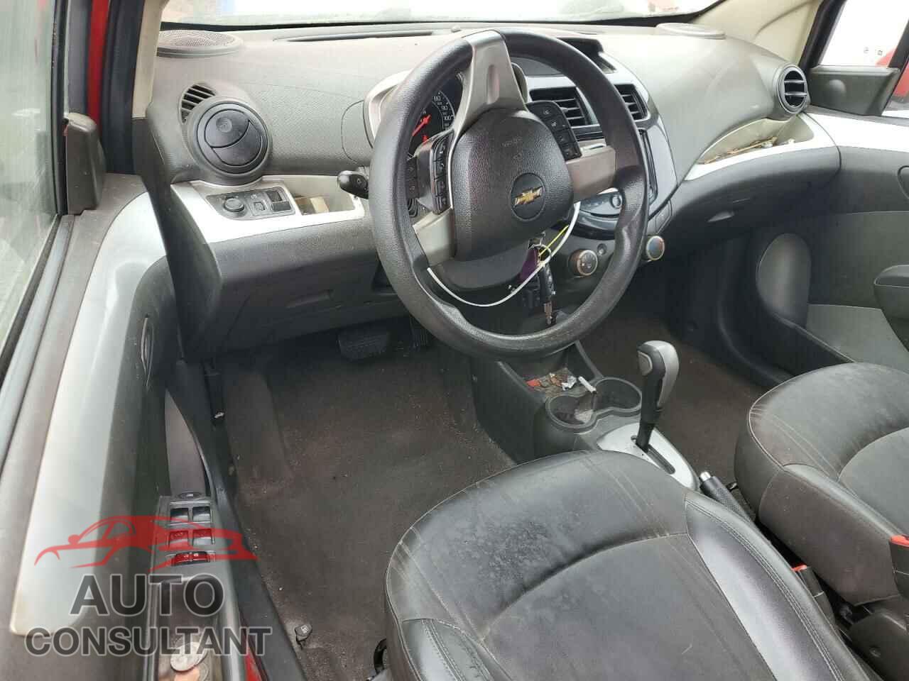 CHEVROLET SPARK 2014 - KL8CD6S99EC562137