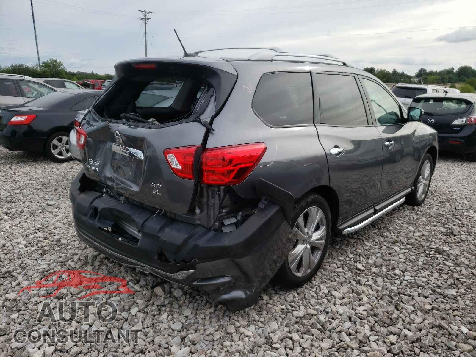 NISSAN PATHFINDER 2018 - 5N1DR2MM3JC655202