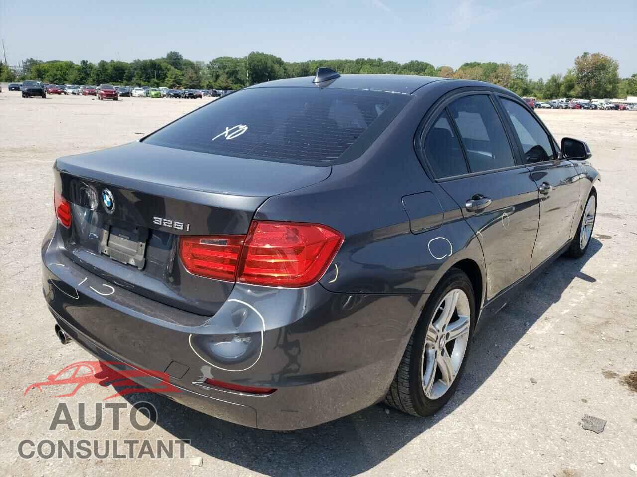 BMW 3 SERIES 2013 - WBA3A5C53DF354416