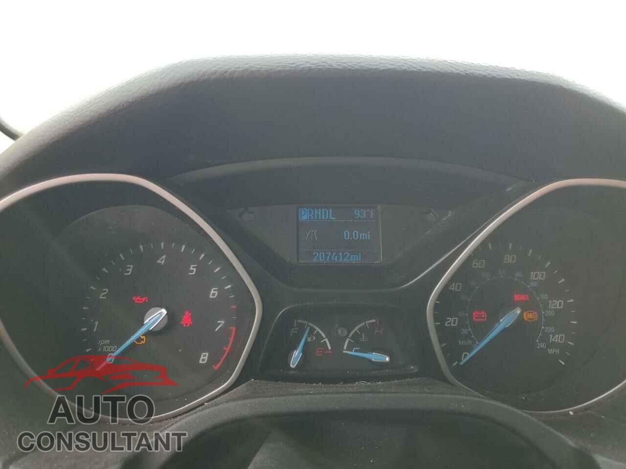FORD FOCUS 2013 - 1FADP3E24DL201757