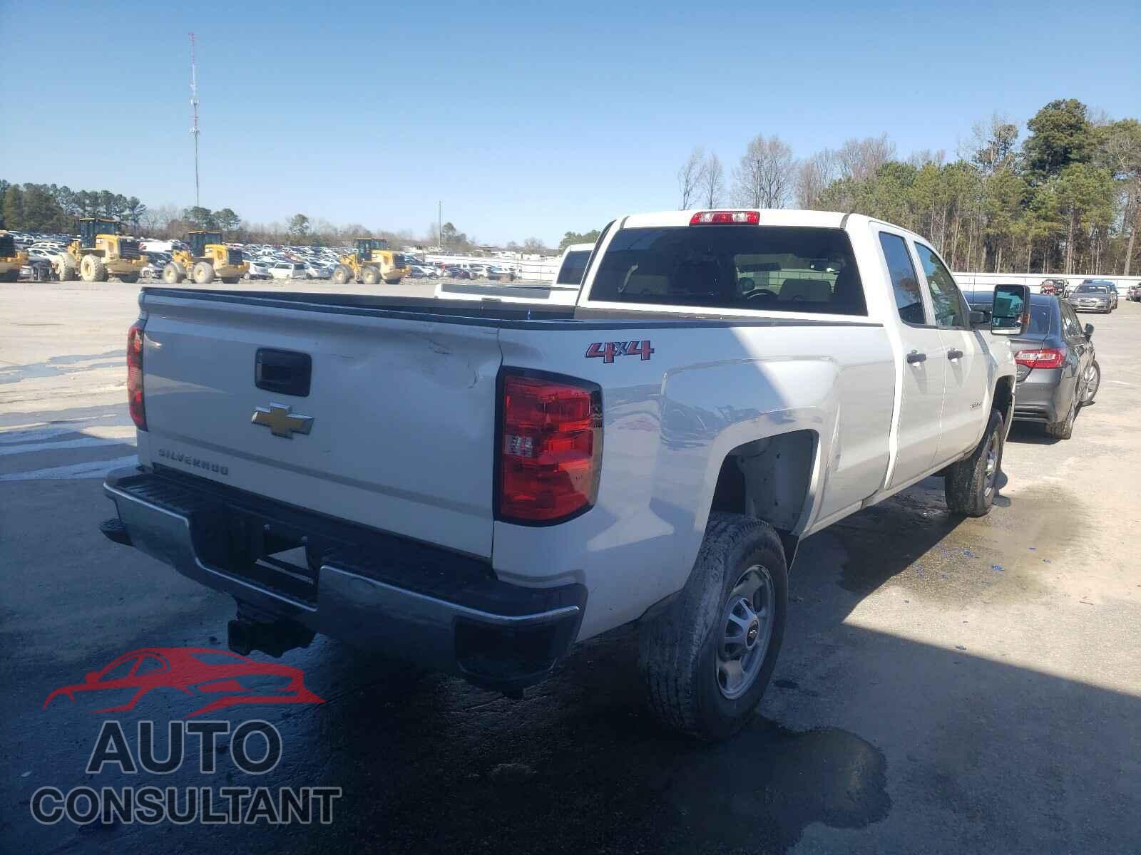 CHEVROLET SILVERADO 2019 - 2GC2KREG8K1165802