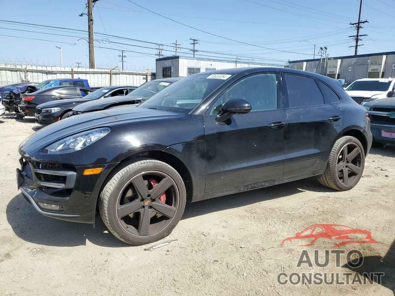 PORSCHE MACAN 2018 - WP1AF2A50JLB70575