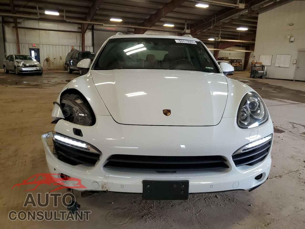 PORSCHE CAYENNE 2012 - WP1AB2A24CLA49892