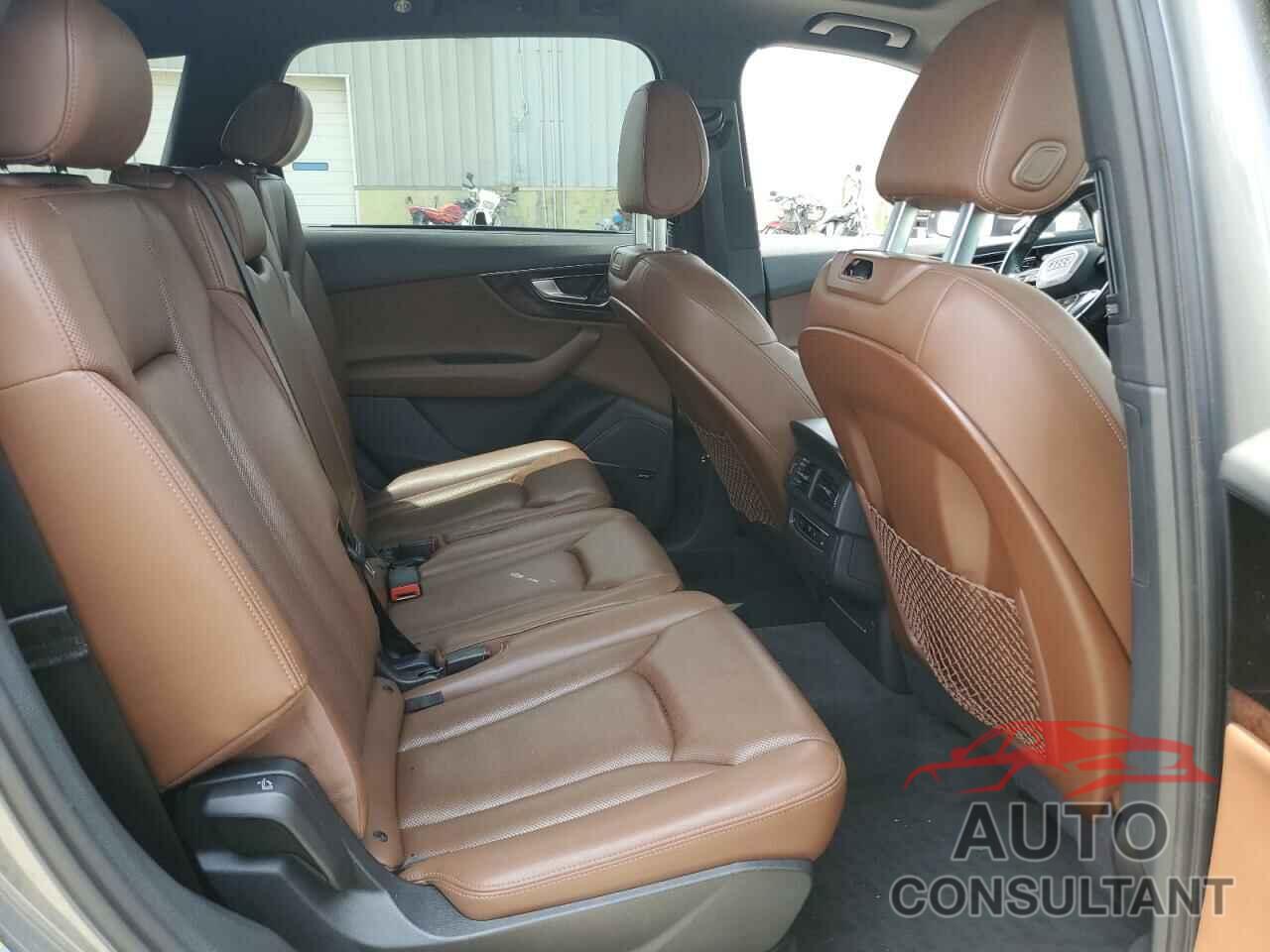 AUDI Q7 2017 - WA1LAAF76HD057998