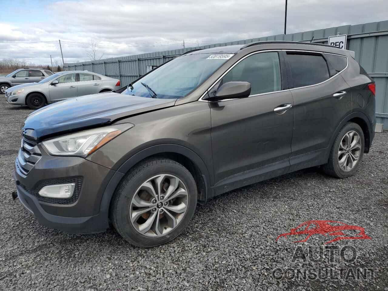 HYUNDAI SANTA FE 2014 - 5XYZUDLB0EG160171