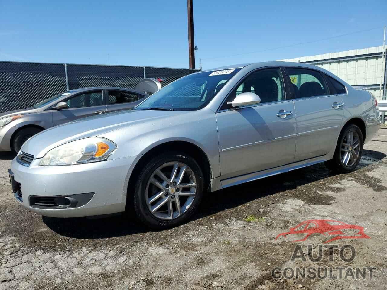 CHEVROLET IMPALA 2011 - 2G1WC5EM4B1106011