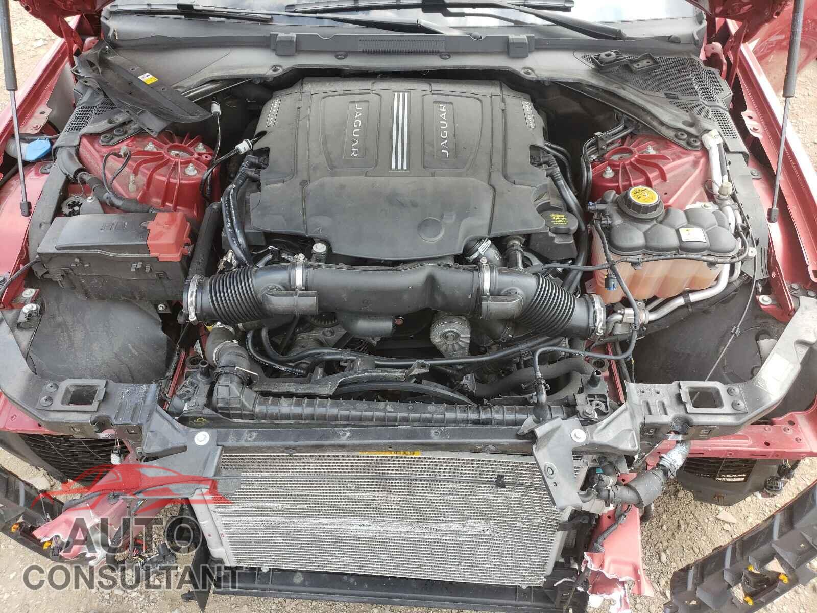 JAGUAR XE 2017 - SAJAJ4BV7HA970307