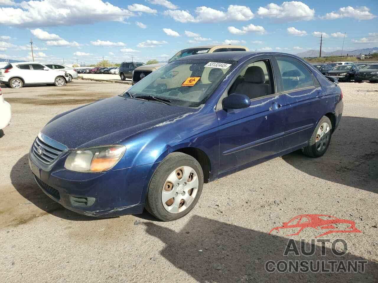 KIA SPECTRA 2009 - KNAFE222595590456