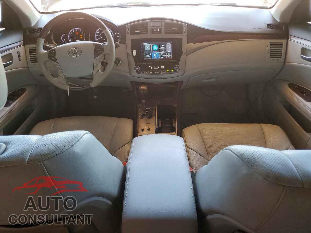 TOYOTA AVALON 2012 - 4T1BK3DB7CU465738