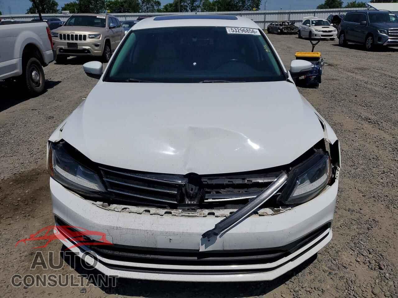 VOLKSWAGEN JETTA 2017 - 3VWDB7AJ5HM313255