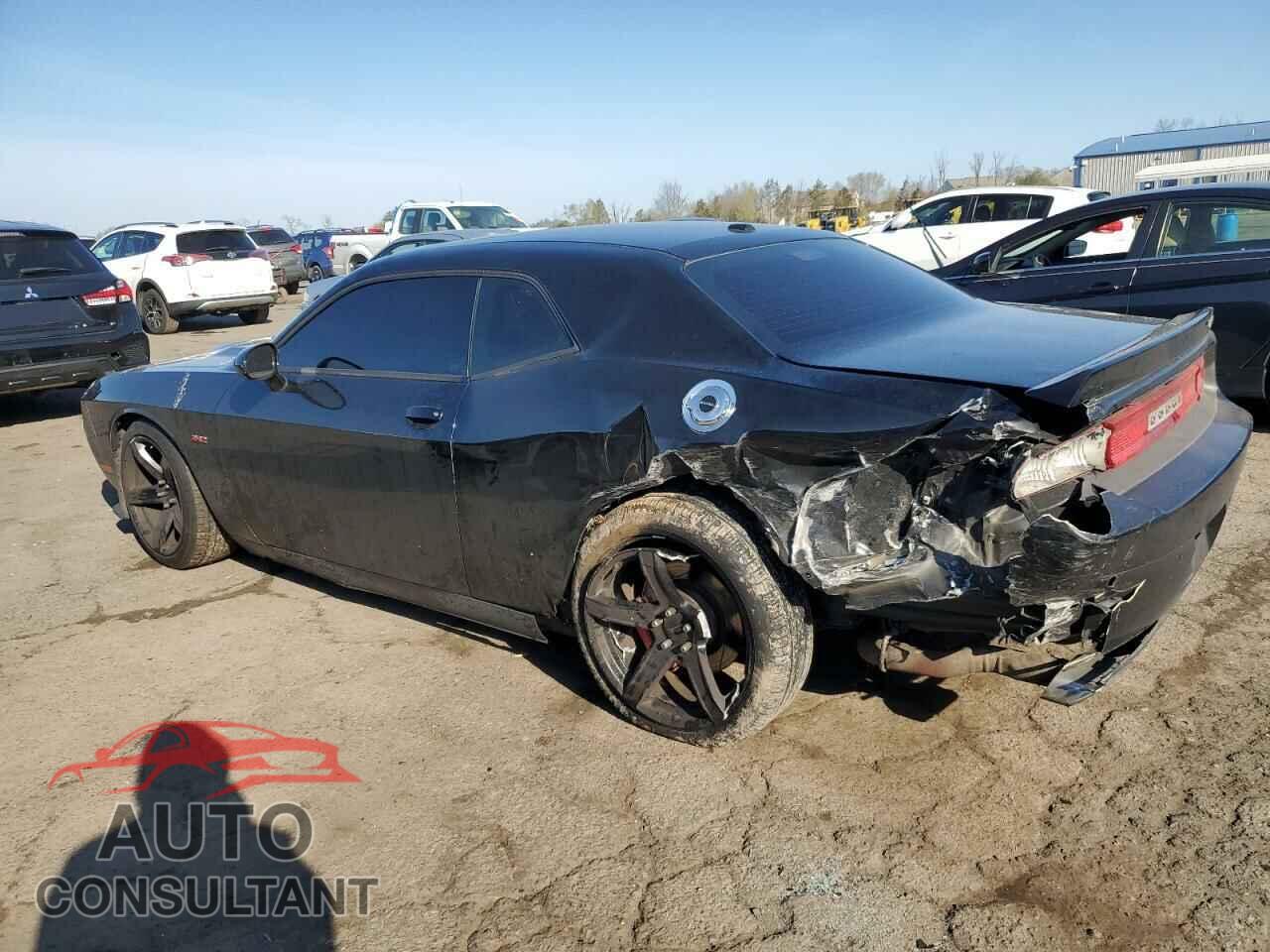 DODGE CHALLENGER 2013 - 2C3CDYCJ1DH614405