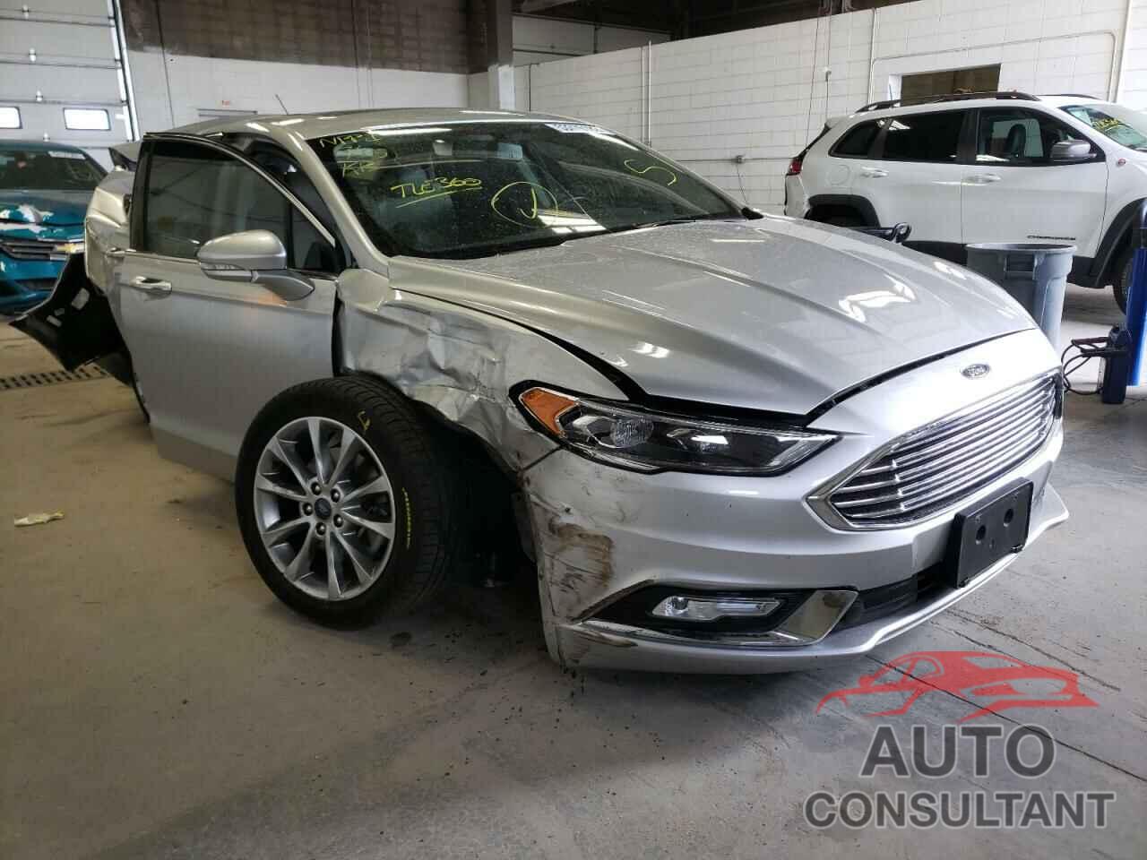 FORD FUSION 2017 - 3FA6P0LU9HR322884