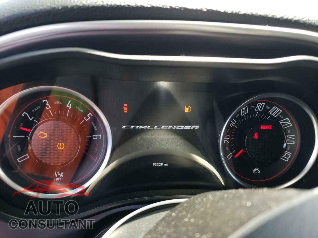 DODGE CHALLENGER 2019 - 2C3CDZAG3KH593888