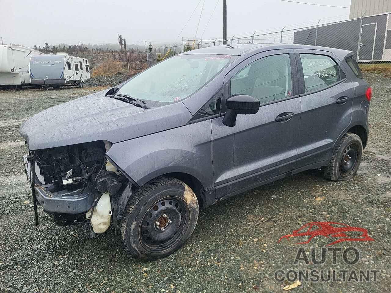 FORD ECOSPORT 2018 - MAJ6P1SLXJC245297