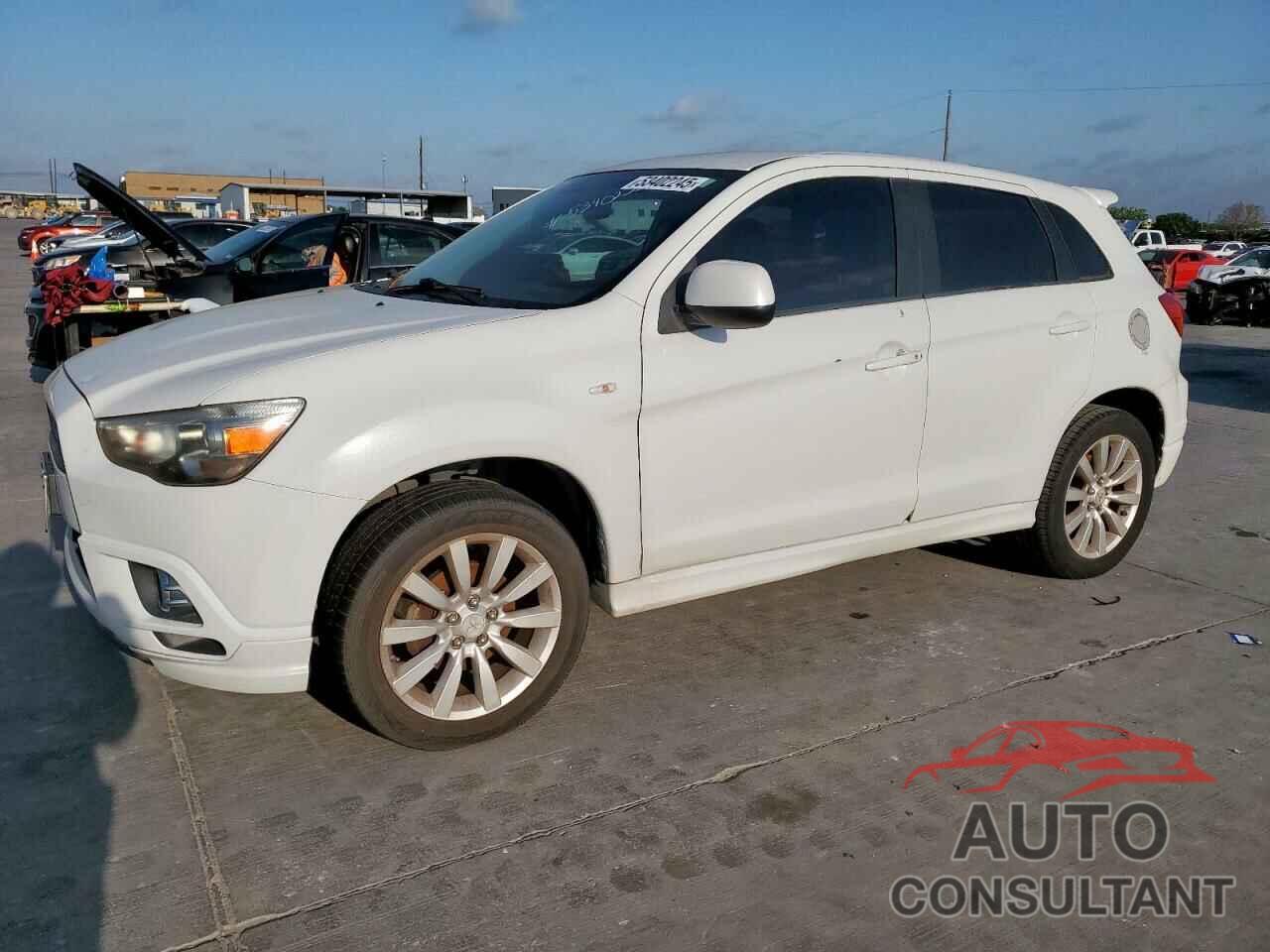 MITSUBISHI OUTLANDER 2011 - JA4AP4AU6BZ005348