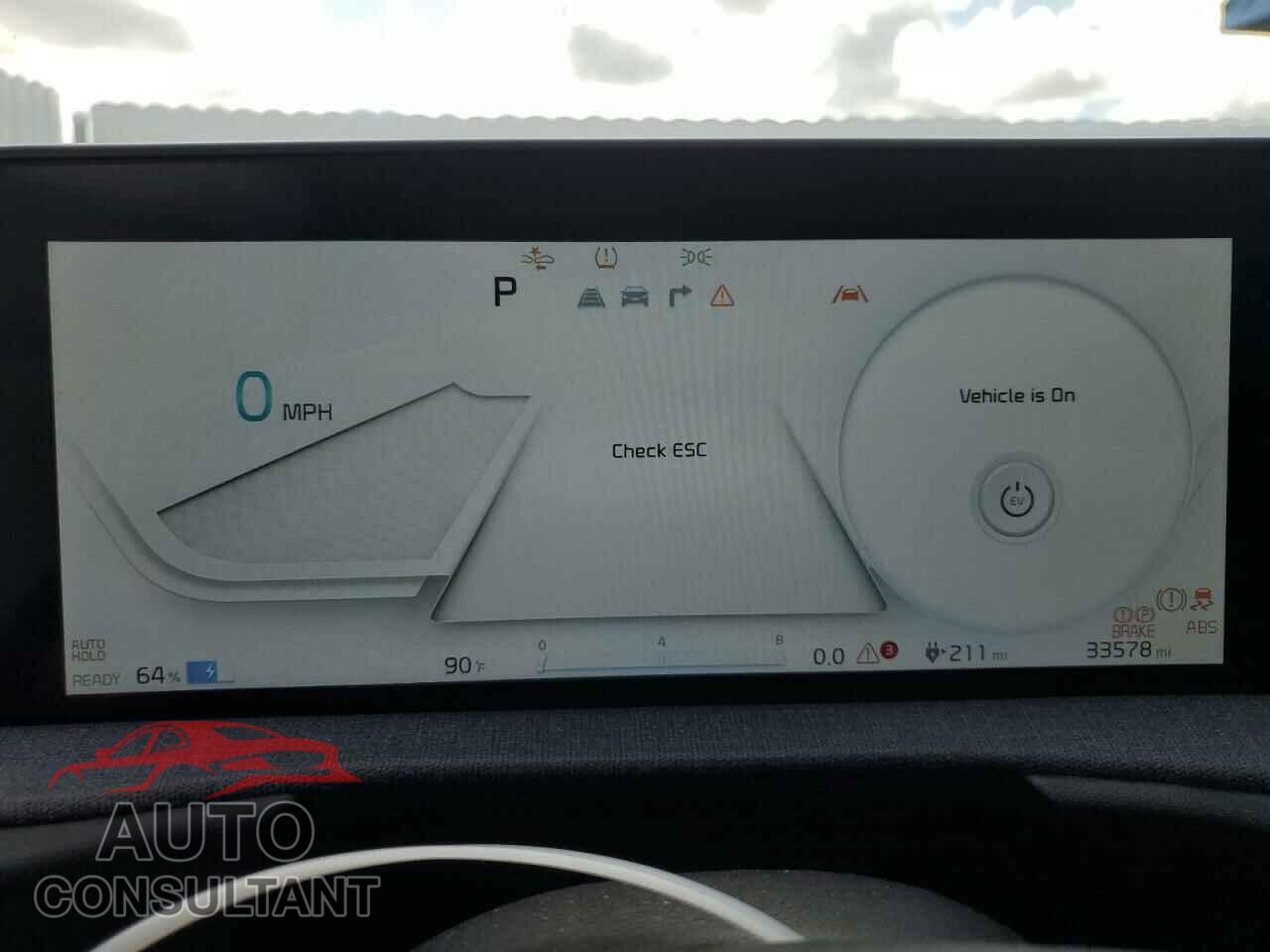 KIA EV6 LIGHT 2023 - KNDC34LA9P5127357