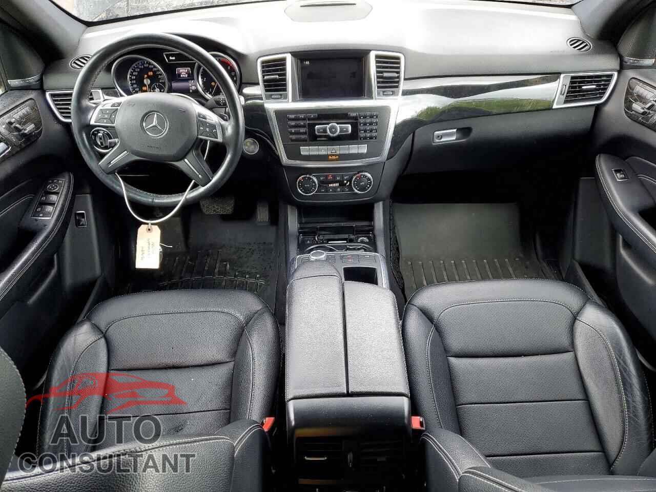 MERCEDES-BENZ M-CLASS 2015 - 4JGDA2EB9FA456131