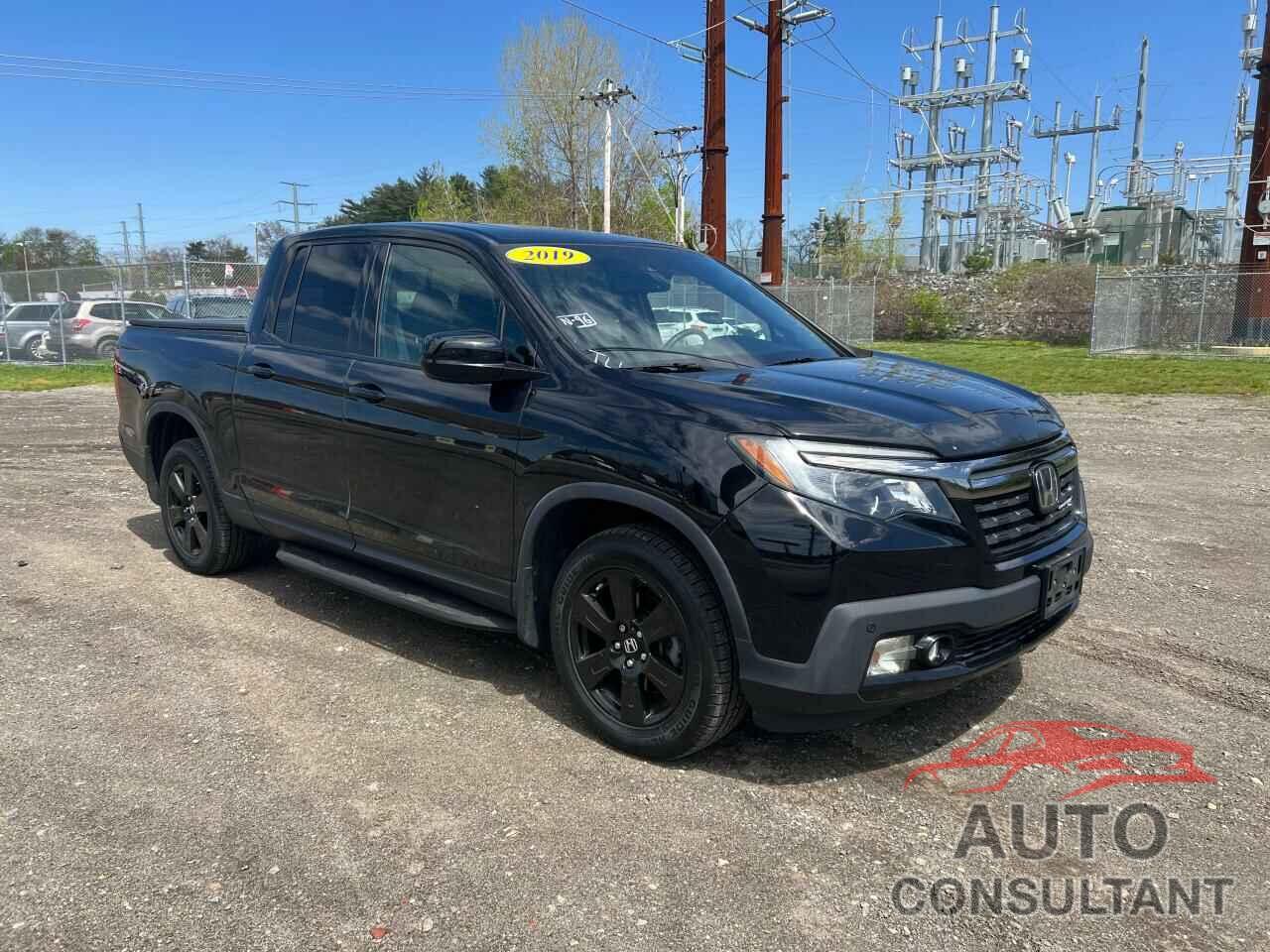 HONDA RIDGELINE 2019 - 5FPYK3F84KB008528