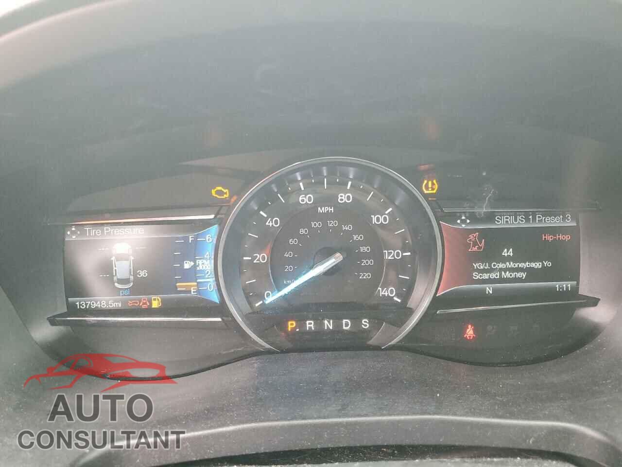 FORD EXPLORER 2017 - 1FM5K8D88HGC59297