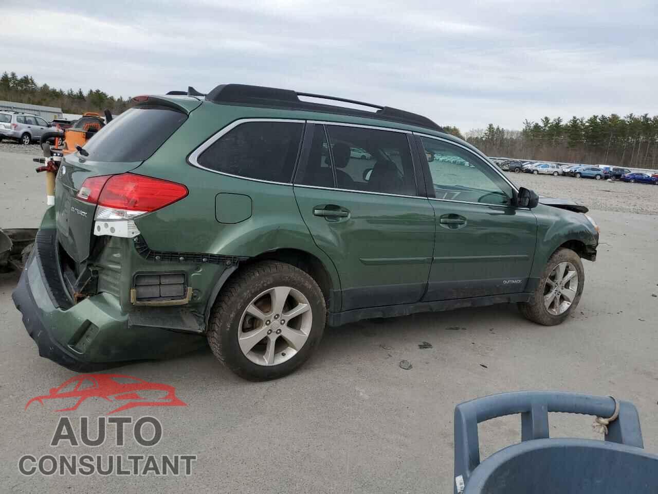 SUBARU OUTBACK 2014 - 4S4BRBLC9E3316045