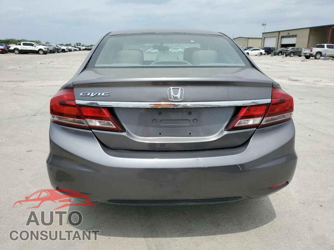 HONDA CIVIC 2014 - 19XFB2F93EE079135
