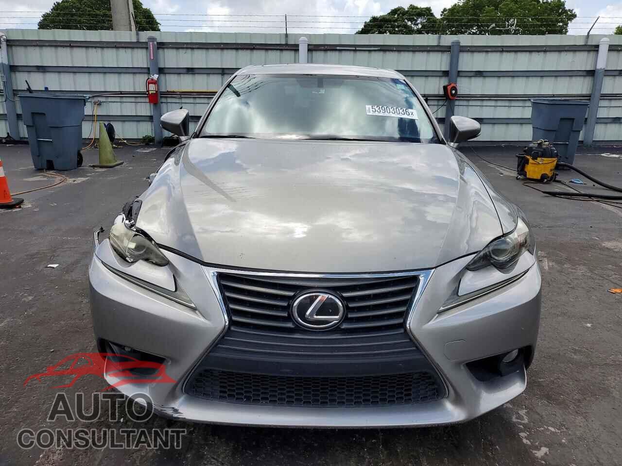 LEXUS IS 2014 - JTHBF1D25E5024201