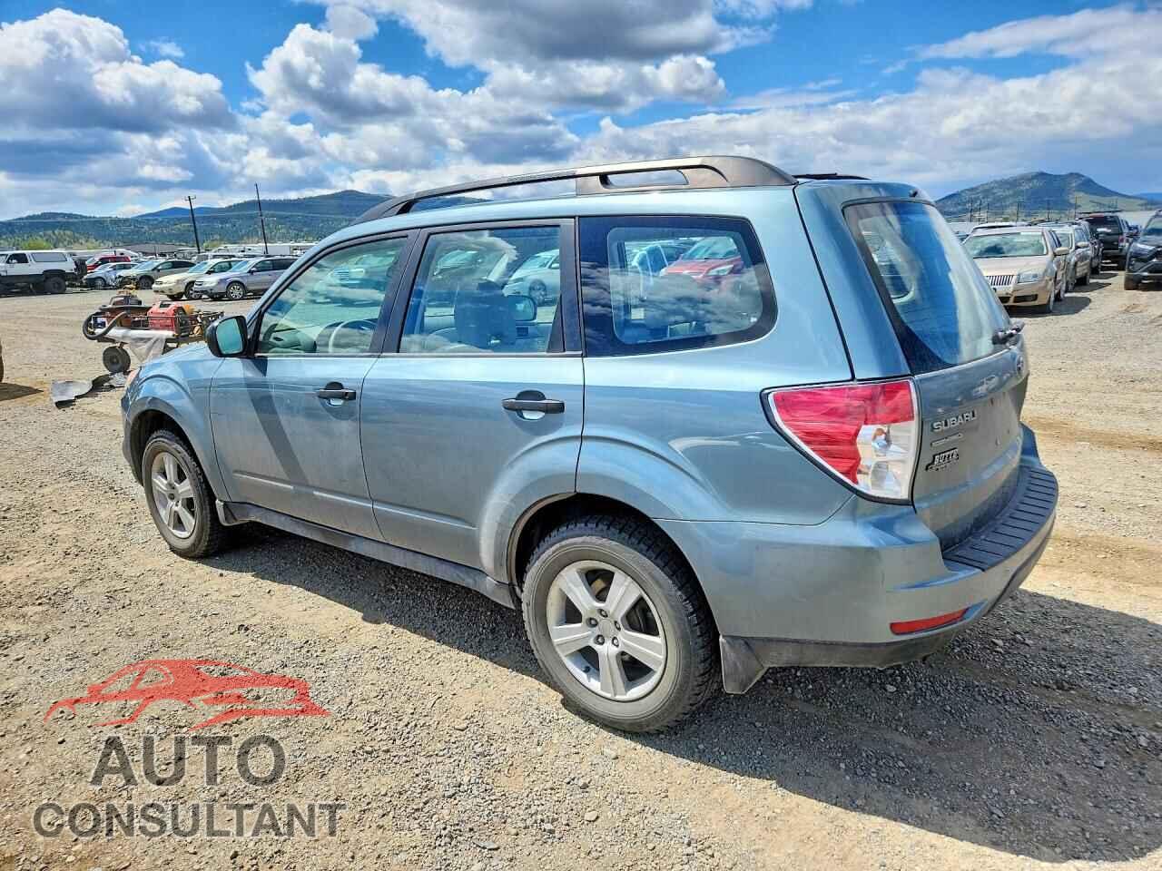 SUBARU FORESTER 2010 - JF2SH6BC7AH807051