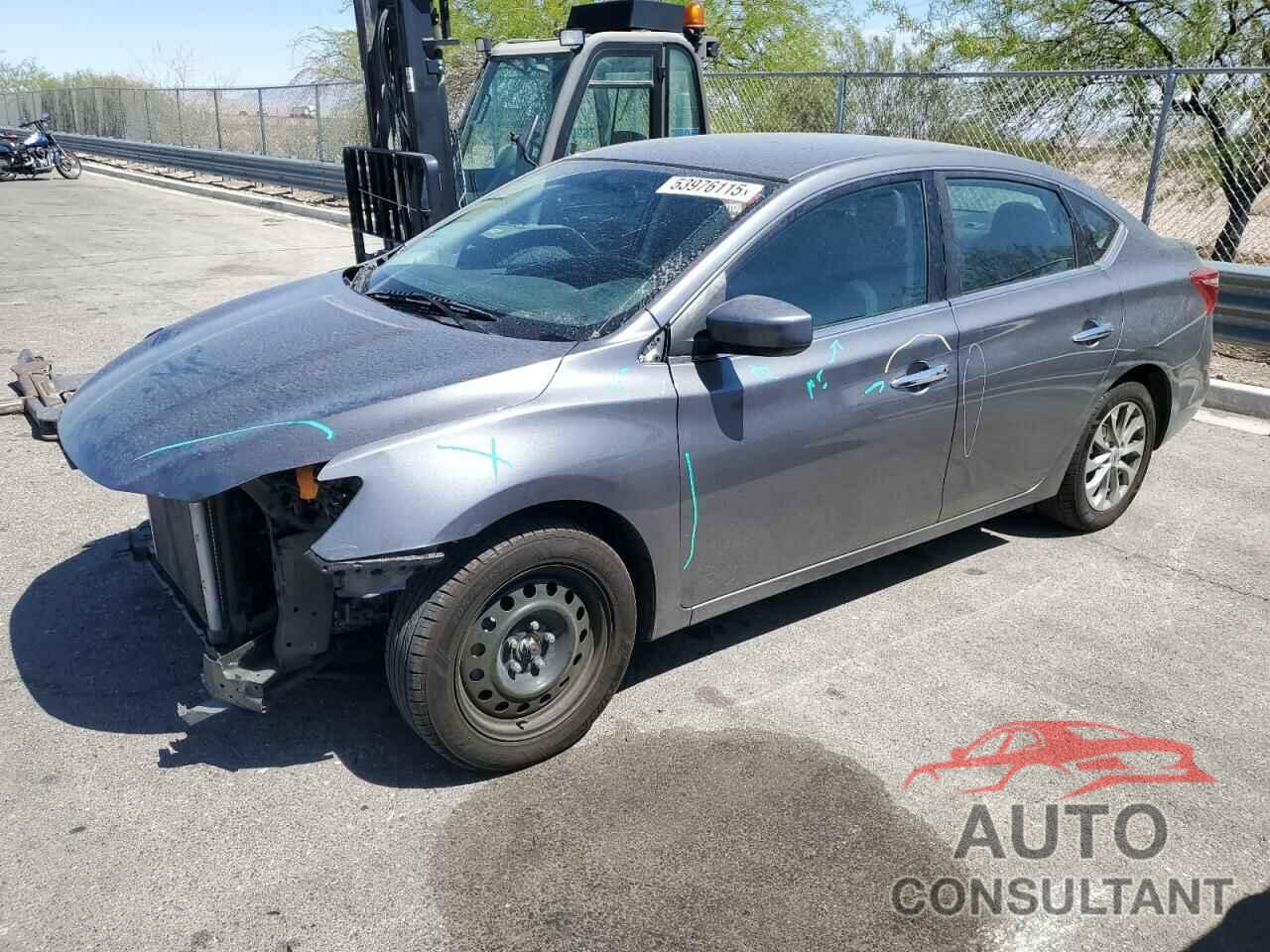 NISSAN SENTRA 2019 - 3N1AB7AP5KL622847