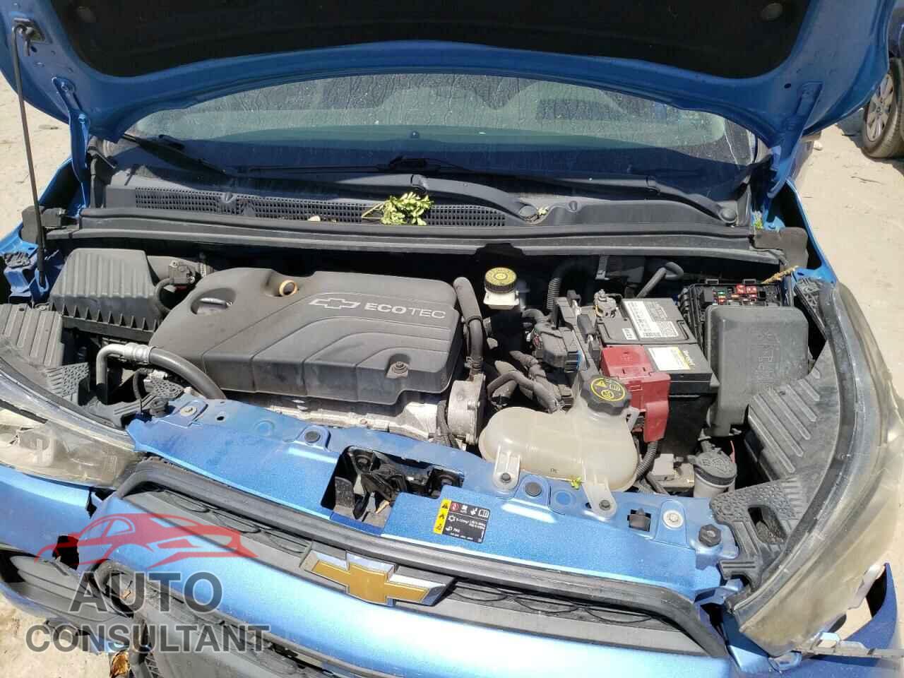 CHEVROLET SPARK 2017 - KL8CA6SA2HC758749