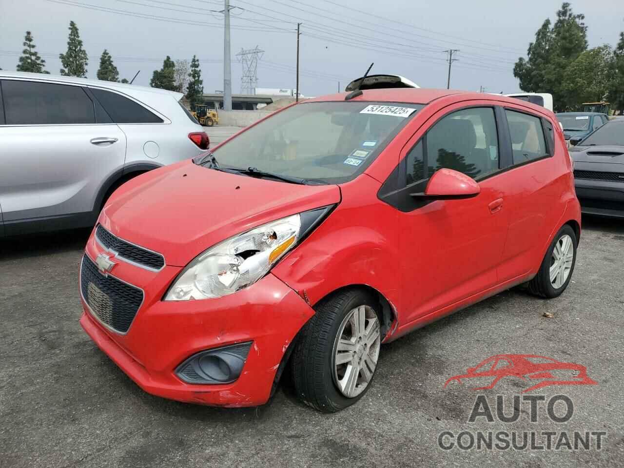 CHEVROLET SPARK 2014 - KL8CD6S99EC562137