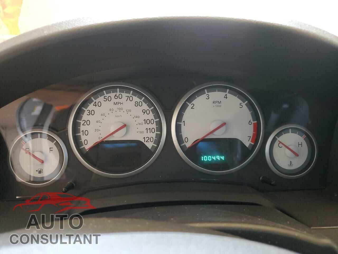 DODGE CARAVAN 2010 - 2D4RN5D16AR139312