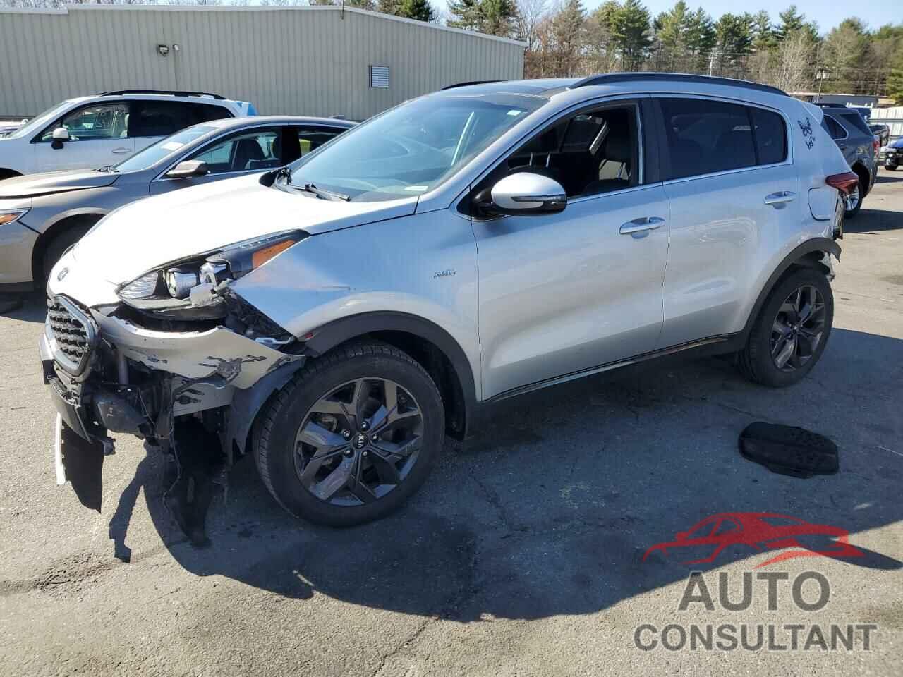 KIA SPORTAGE 2020 - KNDP6CAC4L7633233