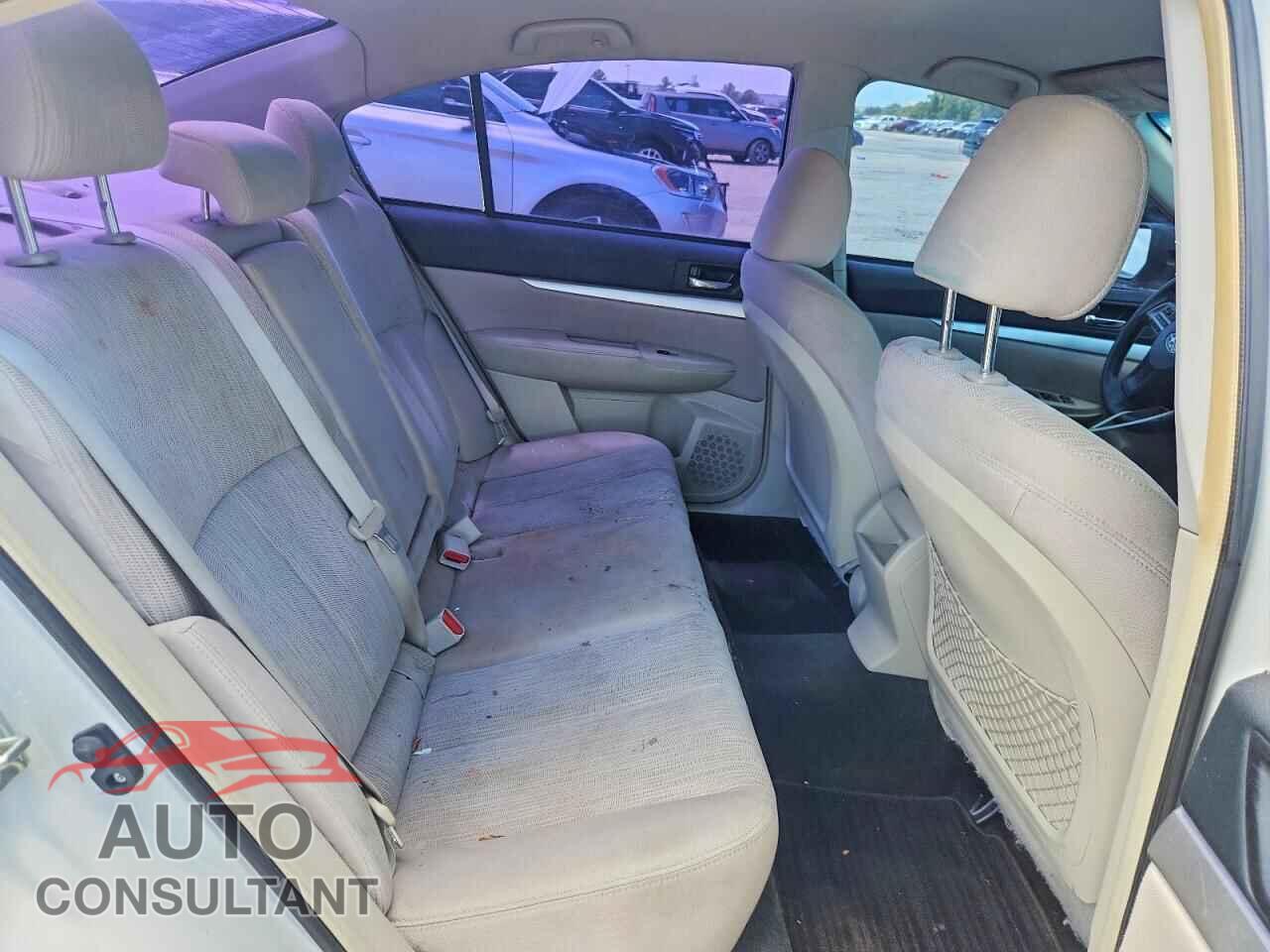 SUBARU LEGACY 2013 - 4S3BMCA66D3009128