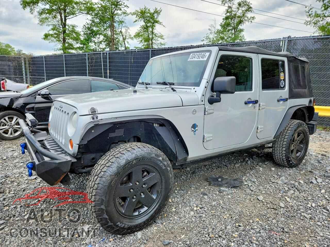 JEEP WRANGLER 2010 - 1J4BA3H11AL218110