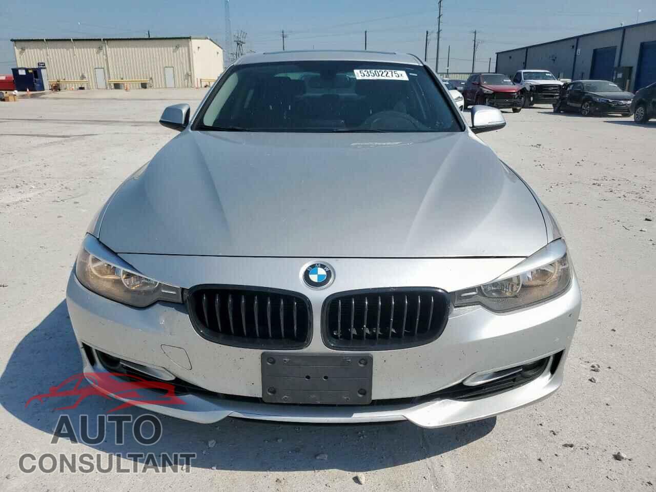 BMW 3 SERIES 2012 - WBA3A5C56CF344557