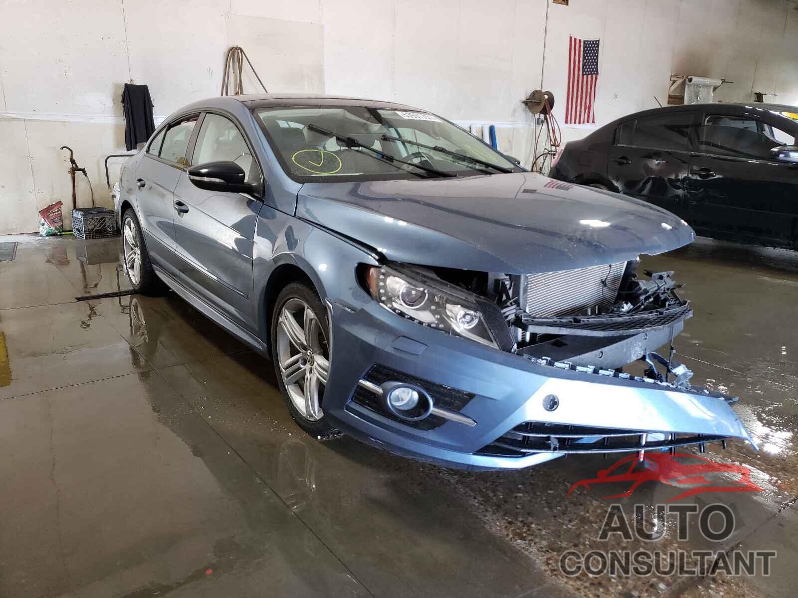VOLKSWAGEN CC 2017 - WVWFP7AN9HE501881